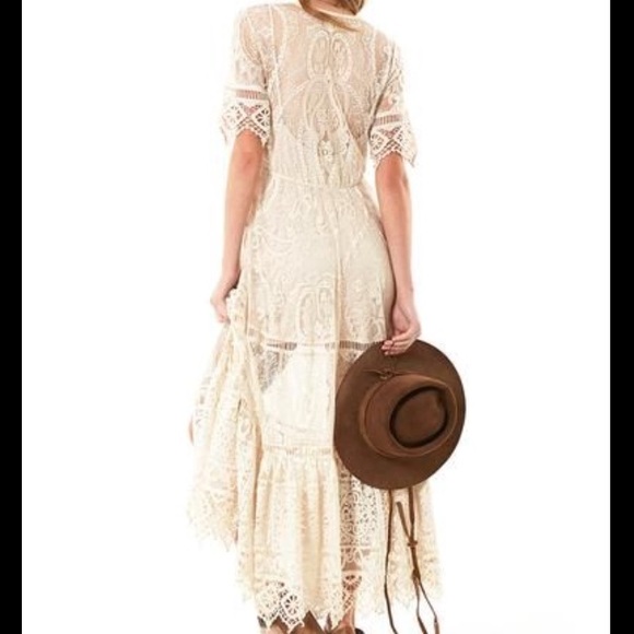 NWT Spell & the Gypsy Collective Rhiannon gown XL - Picture 5 of 8